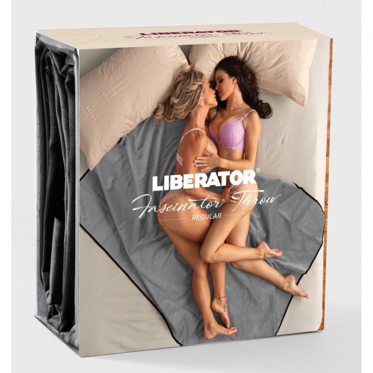 COUVERTURE FASCINATOR THROW LIBERATOR