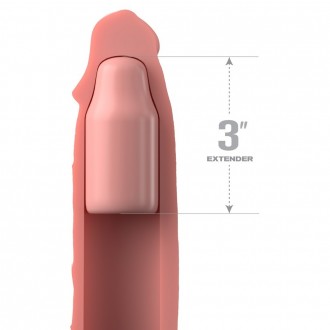 3" SILICONE X-TENSION