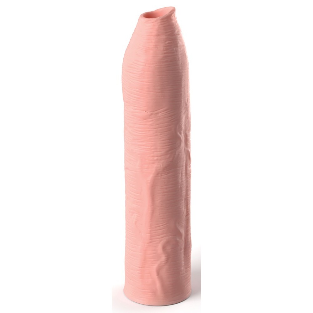 UNCUT SILICONE PENIS ENHANCER