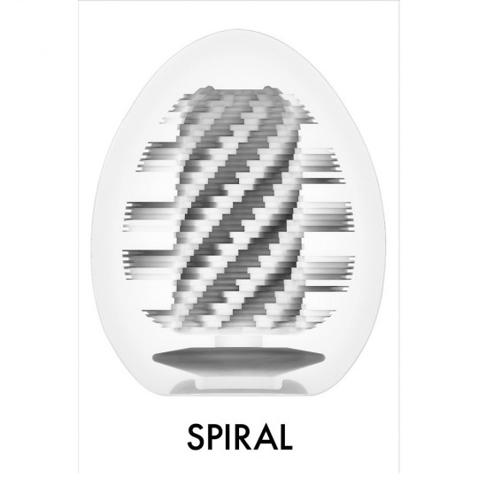 EGG SPIRAL STRONGER