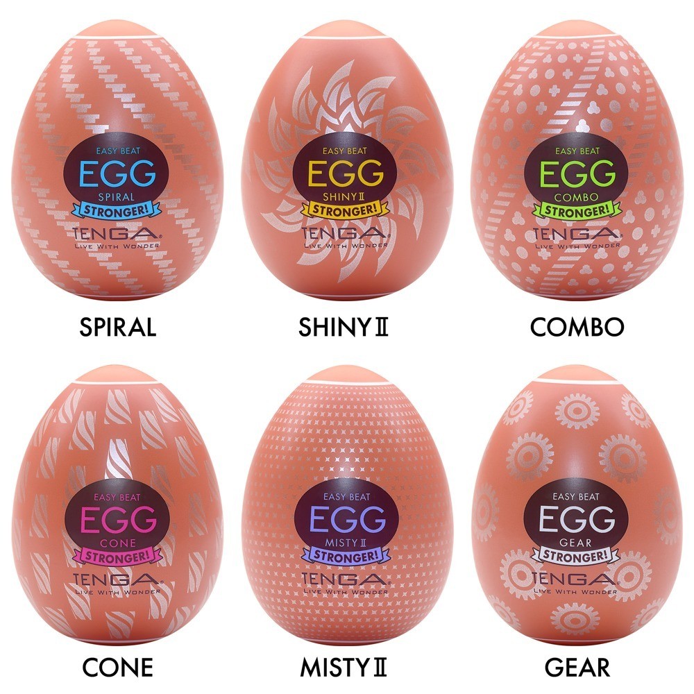 EGG STRONGER PACKAGE 6PCS