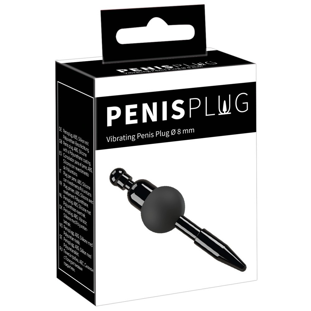 VIBRATING PENIS PLUG