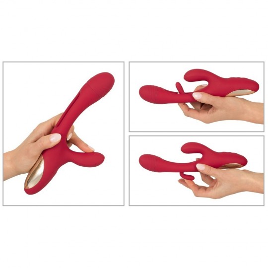 RABBIT VIBRATOR WITH G-SPOT STIMULATION