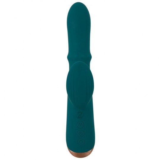 THUMPING RABBIT VIBRATOR WITH MOVING RING