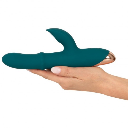 THUMPING RABBIT VIBRATOR WITH MOVING RING