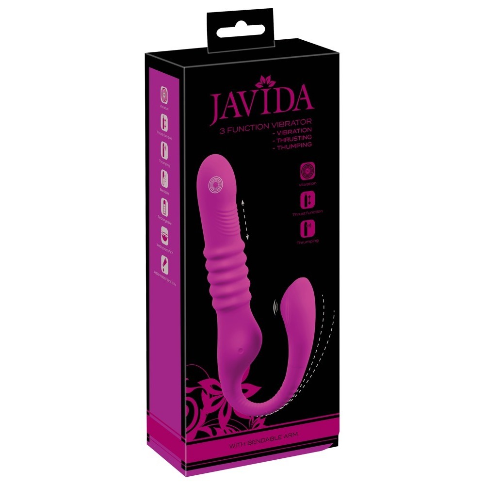 3 FUNCTION VIBRATOR