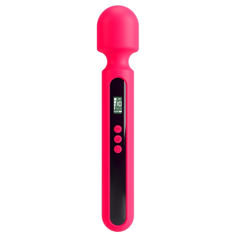 PINK SUNSET WAND VIBRATOR