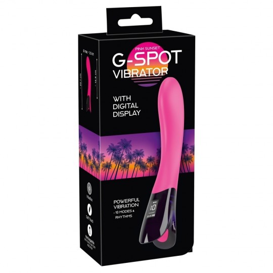 PINK SUNSET G-SPOT VIBRATOR