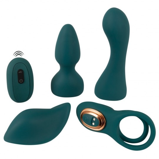 RC MINI VIBRATOR WITH 4 ATTACHMENTS