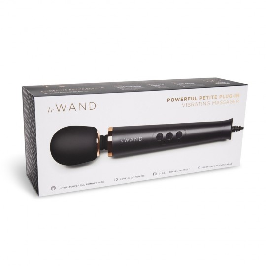 POWERFUL PETITE PLUG-IN VIBRATING MASSAGER