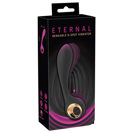 BENDABLE G-SPOT VIBRATOR