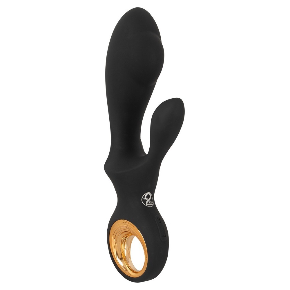 INFLATABLE RABBIT VIBRATOR