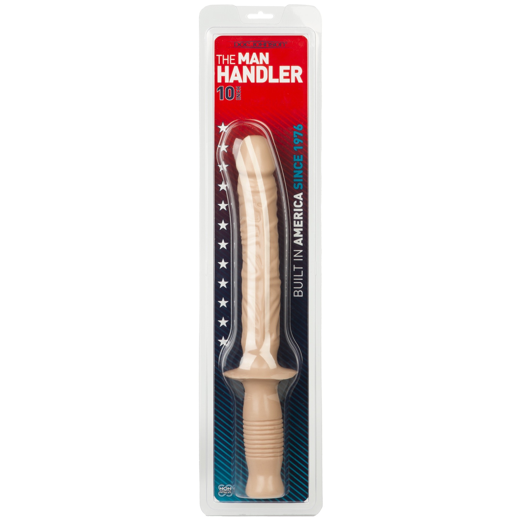 DILDO CON CAVO MANHANDLER BIANCO