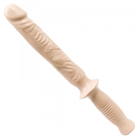 DILDO CON CAVO MANHANDLER BIANCO