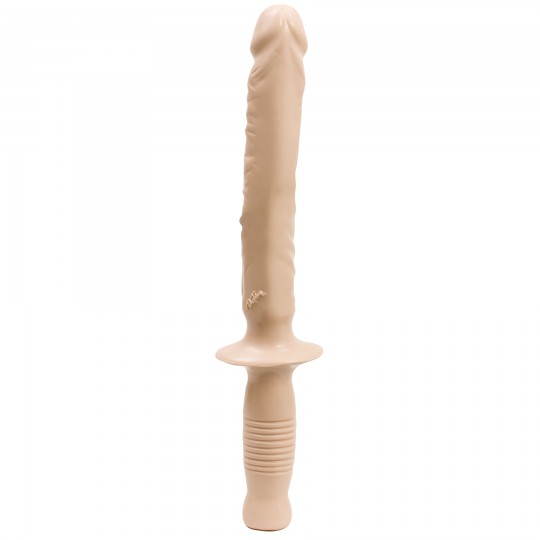 DILDO CON CAVO MANHANDLER BIANCO