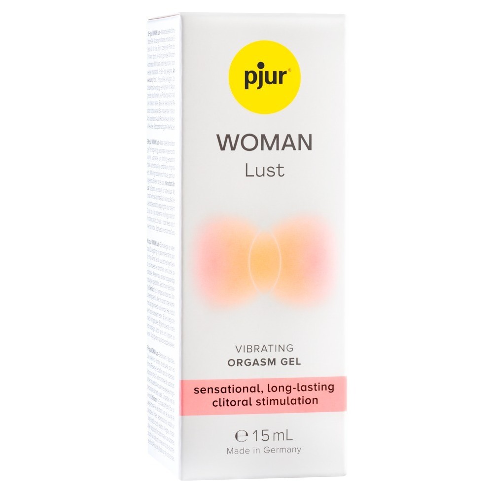 GEL WOMAN LUST 15ML PJUR