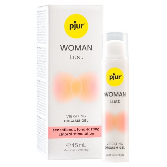 PJUR WOMAN LUST GEL 15ML