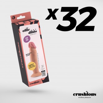 PACK DE 32 DILDO OLLIE 6,7" CRUSHIOUS