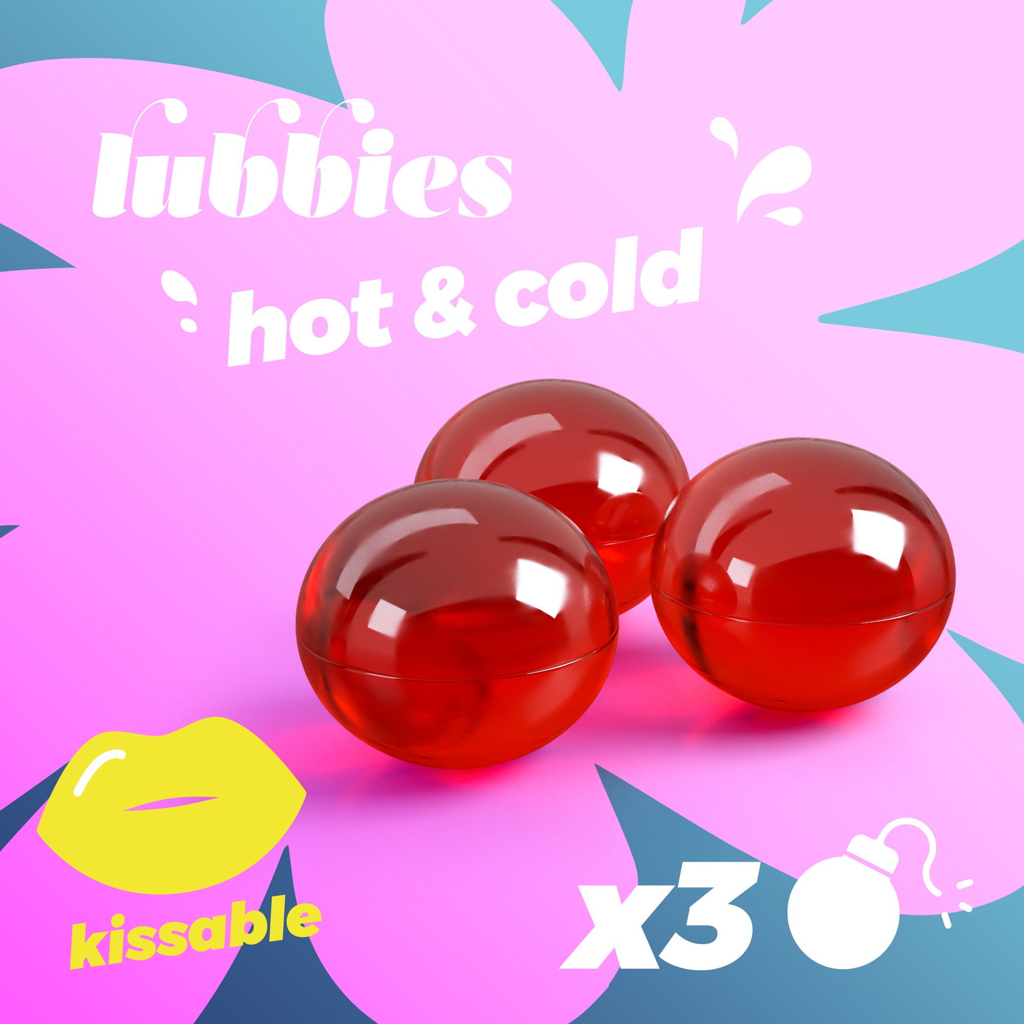 LUBBIES PALLINE DI OLIO CALDO &amp; FREDDO CRUSHIOUS