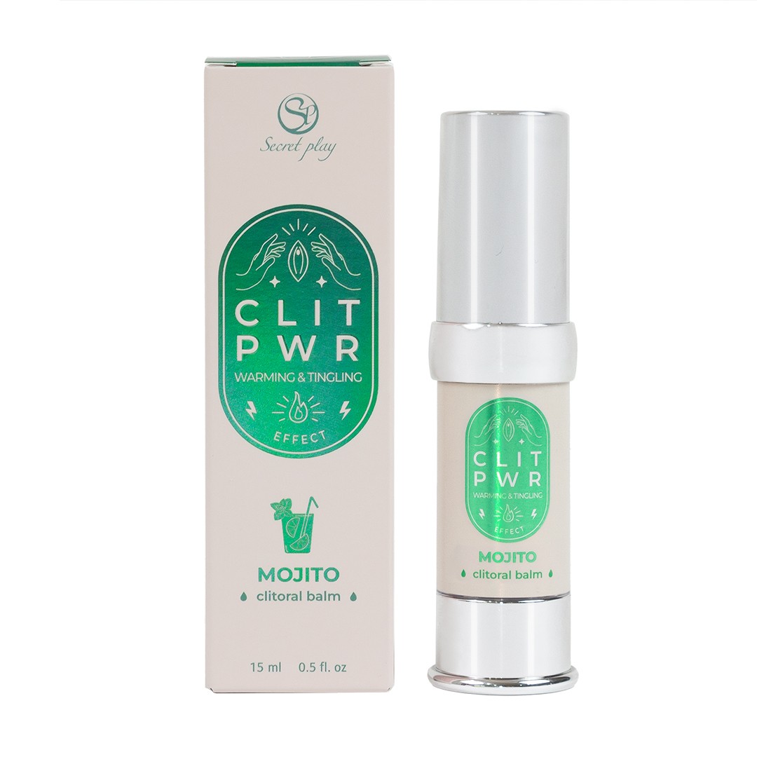 CLIT PWR - BALSAMO PER CLITORIDE MOJITO 15ML SECRET PLAY