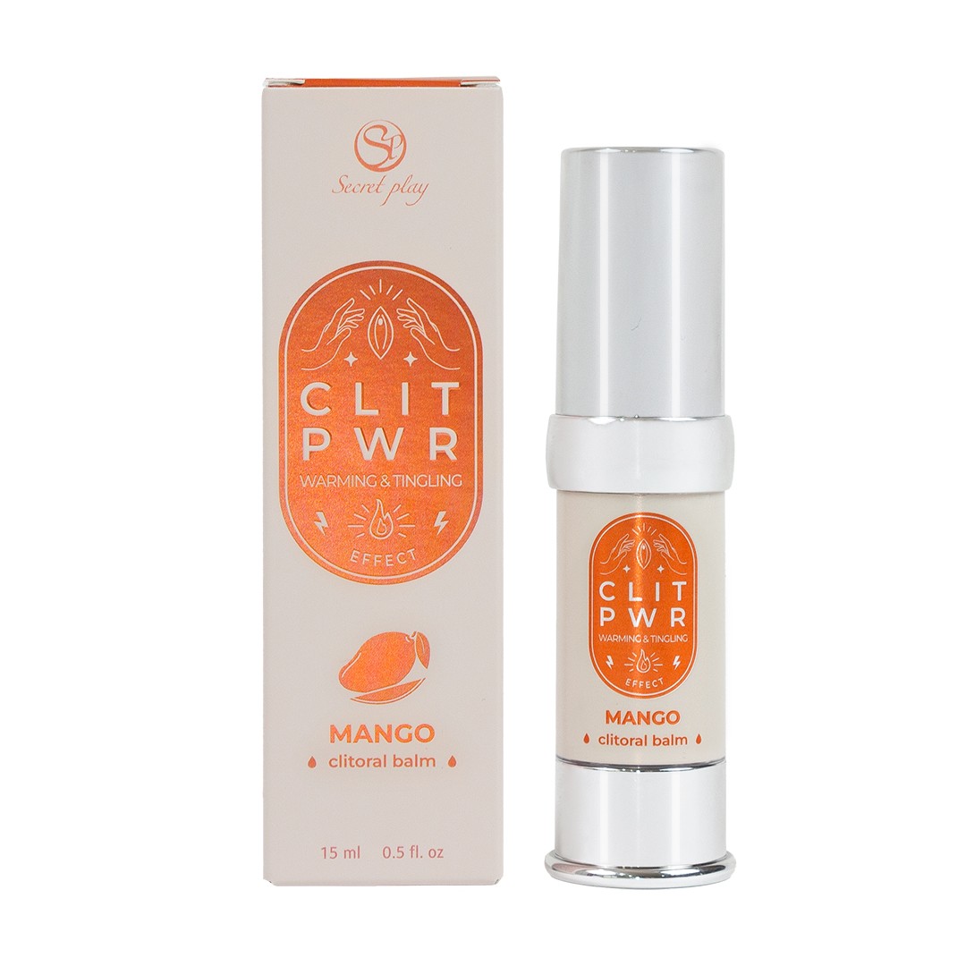 CLIT PWR - BALSAMO CLITORIDEO AL MANGO 15ML SECRET PLAY