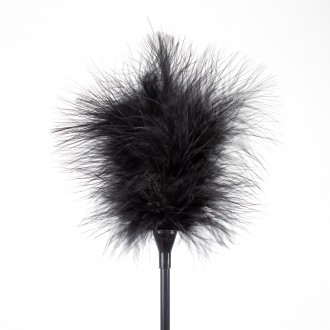 SECRET PLAY BLACK FEATHER DUSTER