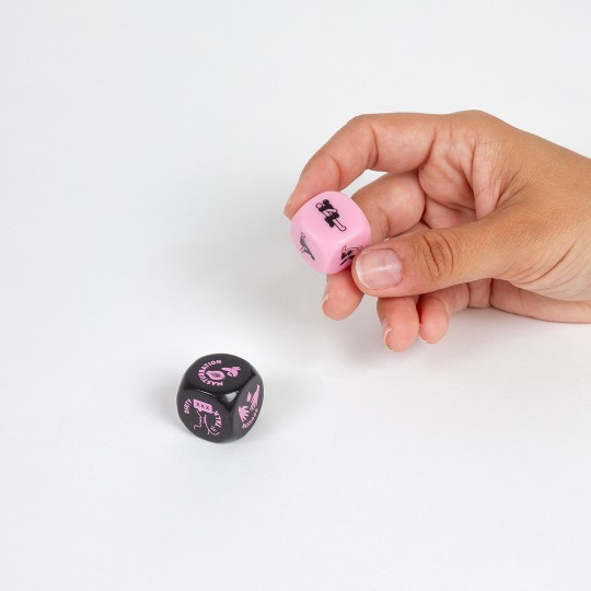 SECRET PLAY SET 2 FOREPLAY FANATICS DICE! DICE LOVERS!