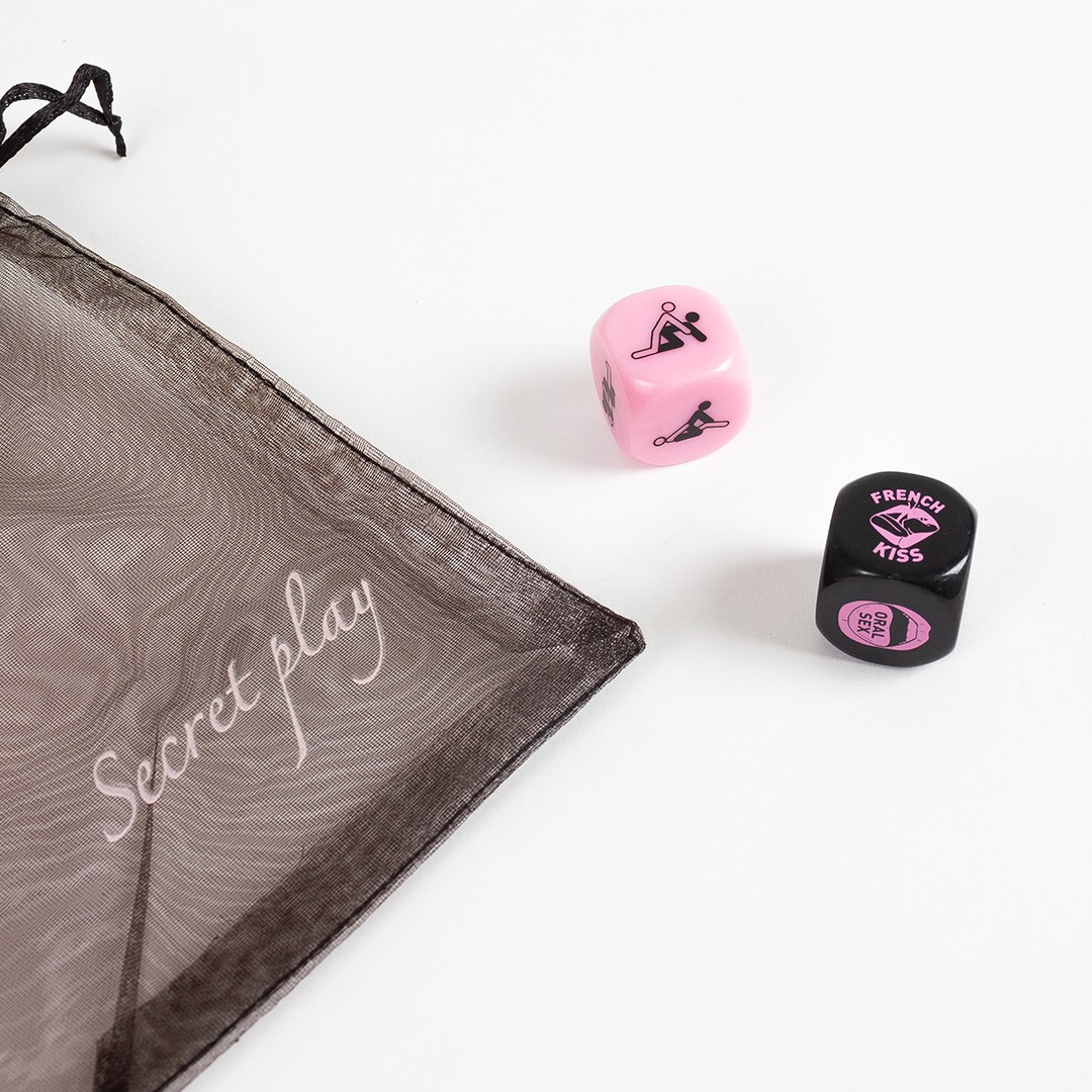 SECRET PLAY SET 2 FOREPLAY FANATICS DICE! DICE LOVERS!