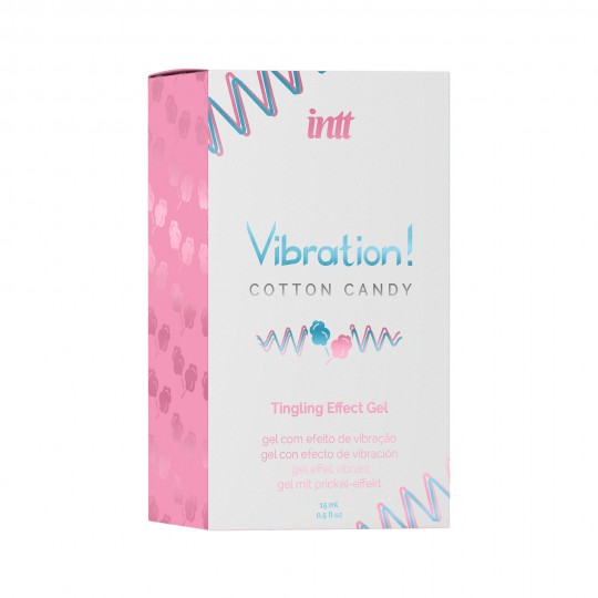 VIBRATEUR LIQUIDE COTON DOUX 15ML INTT