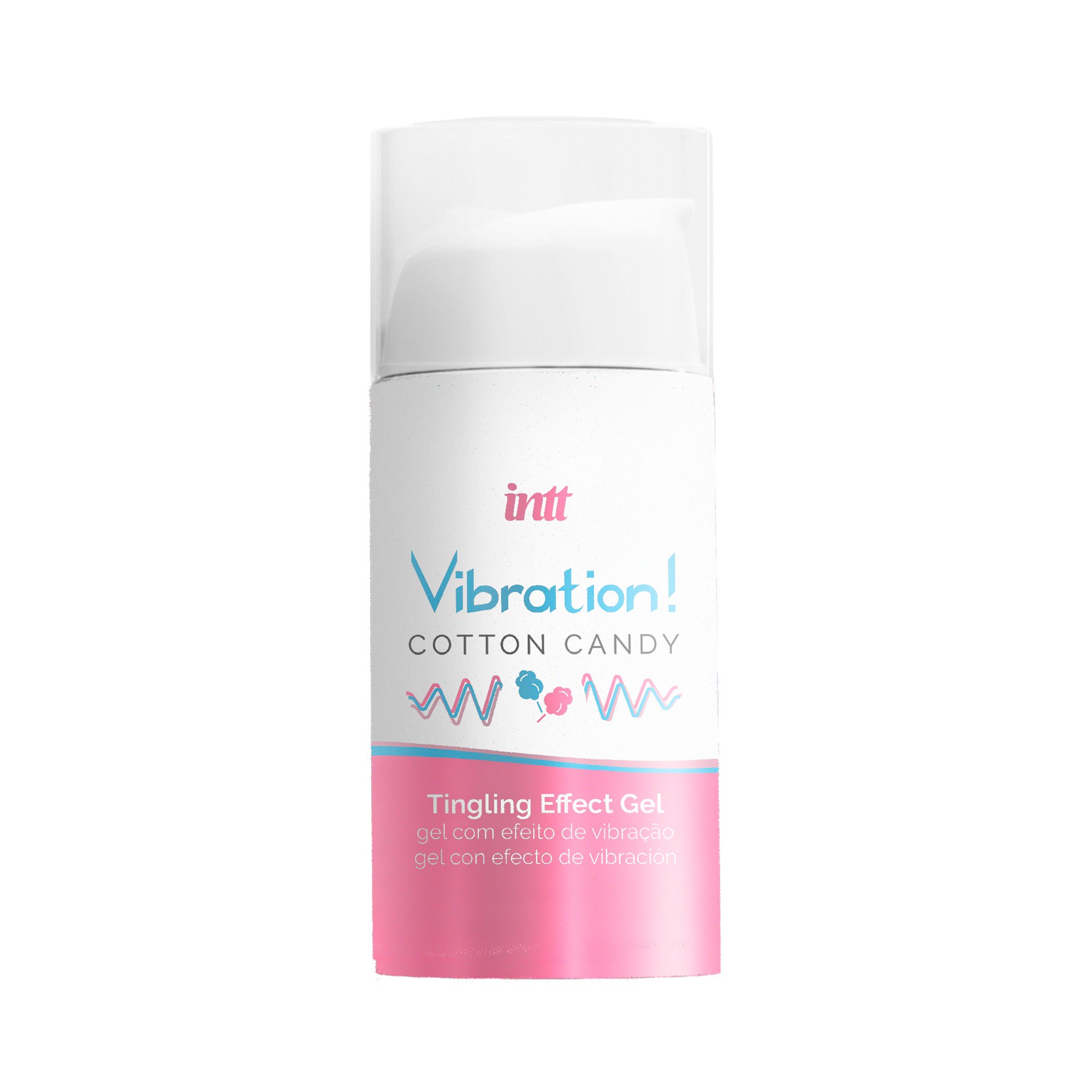 VIBRATEUR LIQUIDE COTON DOUX 15ML INTT