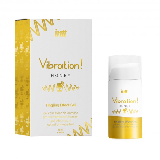 INTT VIBRATION HONEY GEL 15ML