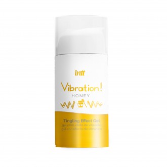 GEL COM VIBRAÇÃO VIBRATION MEL INTT 15ML