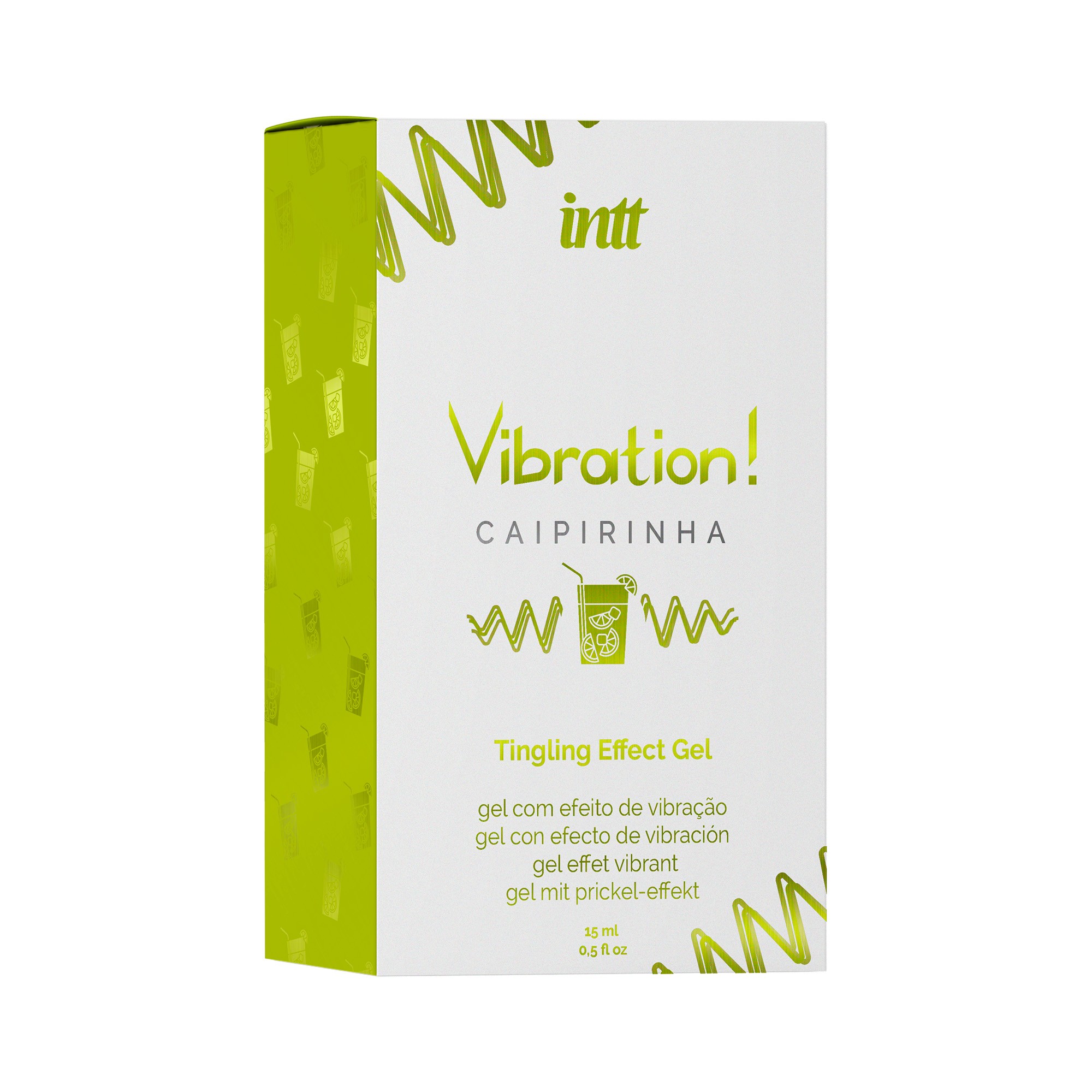 GEL CON VIBRACIÓN VIBRATION CAIPIRINHA INTT 15ML