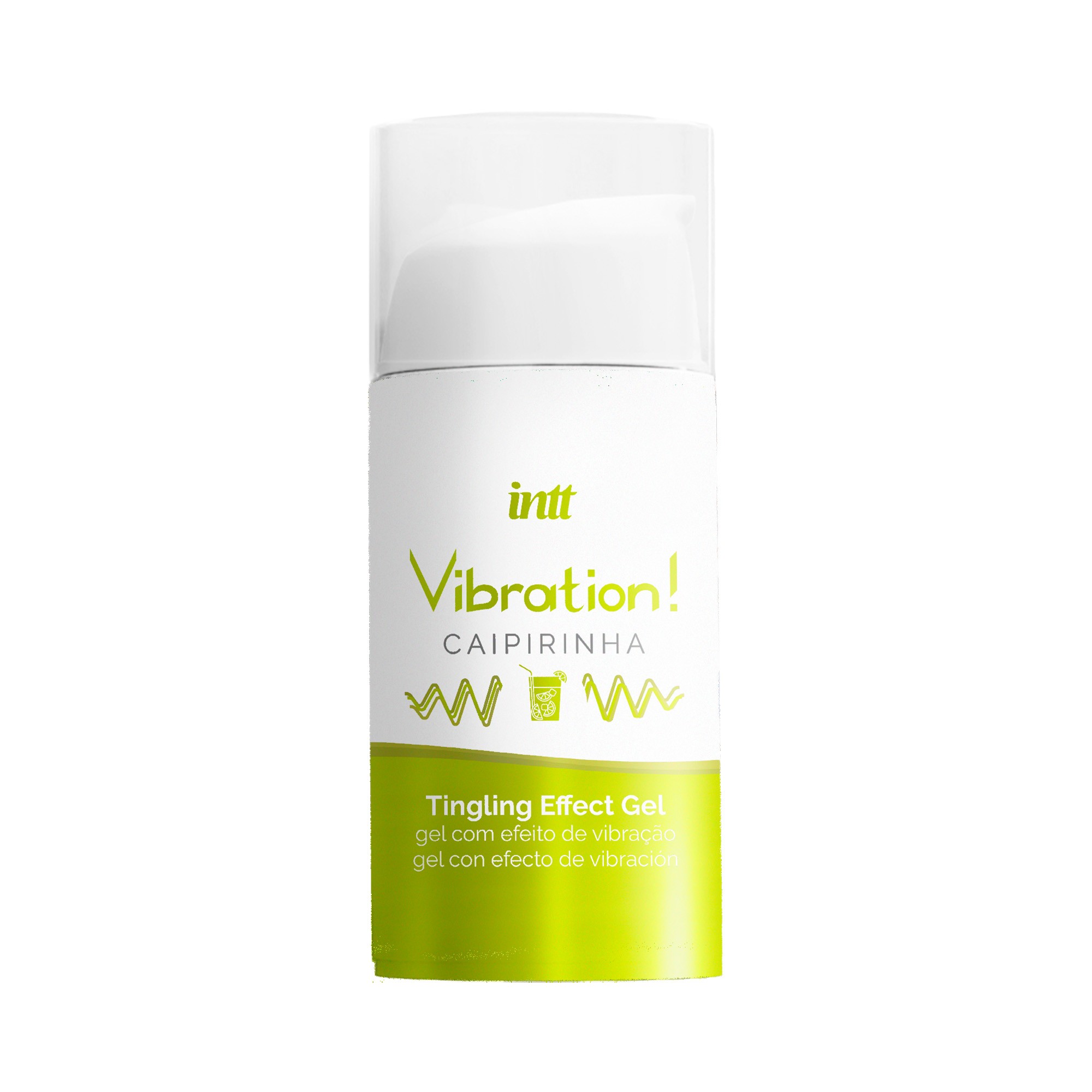 INTT VIBRATION CAIPIRINHA GEL 15ML