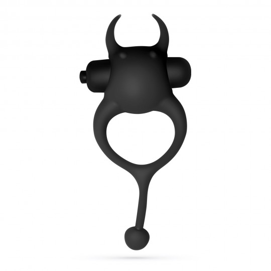 CRUSHIOUS DAEMON VIBRATING COCKRING BLACK