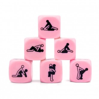 DADOS CON POSICIONES SEXUALES 20 MM SECRET PLAY