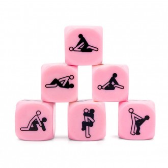 SECRET PLAY DICE WITH SEXUAL POSITIONS 20 MM
