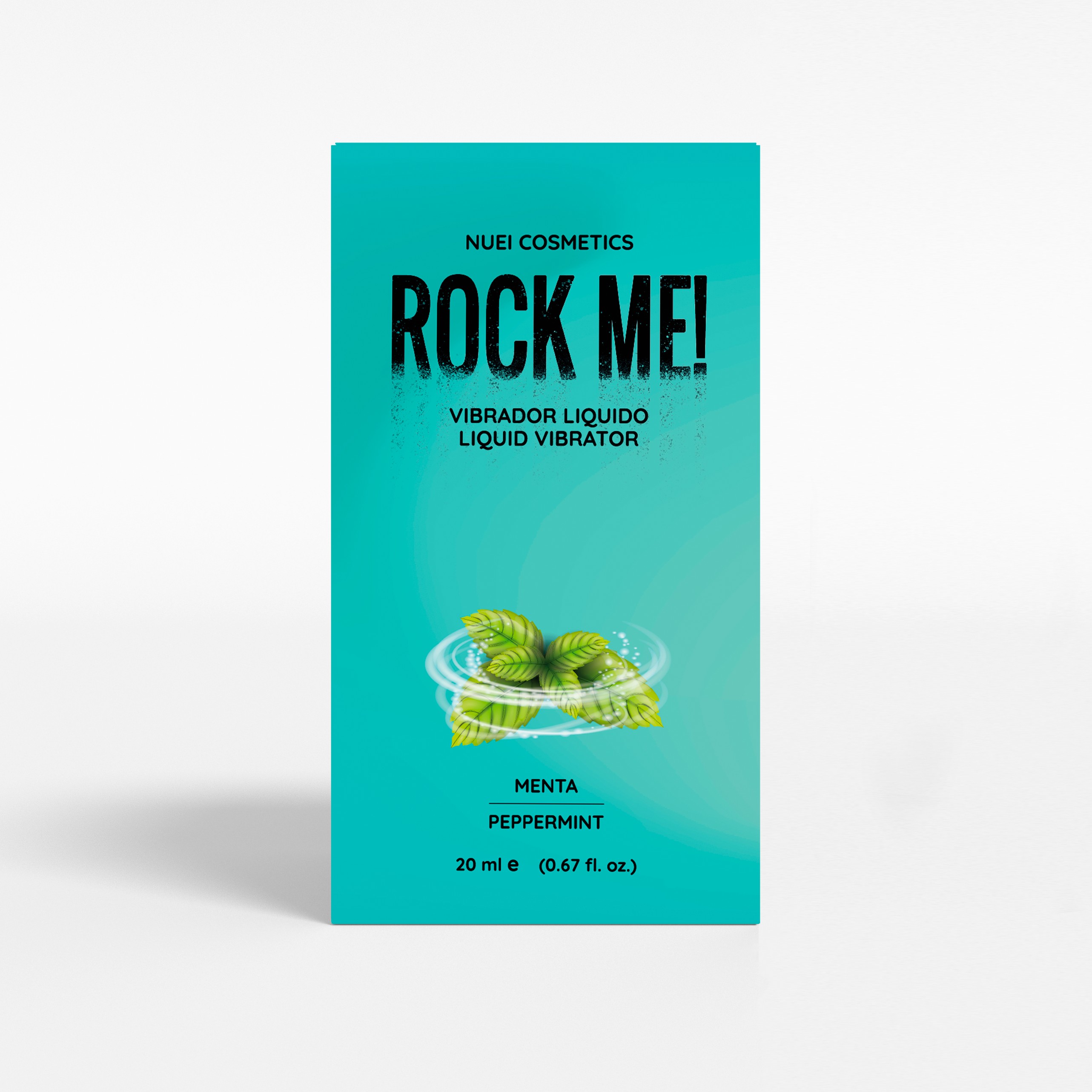 ROCK ME! VIBRATORE LIQUIDO ALLA MENTA - 20 ML