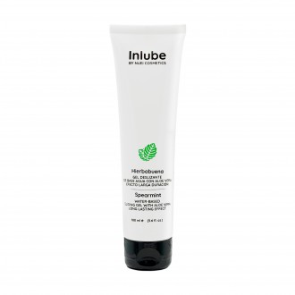 INLUBE LUBRICANTE BASE AGUA HIERBABUENA 100ML