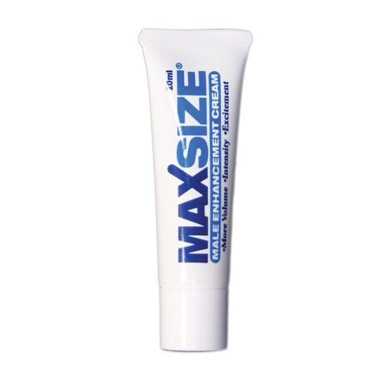 MAX SIZE - ENHANCEMENT CREME FOR MEN - 0.3 FL OZ / 10ML - FISHBOWL - 50 PIECES