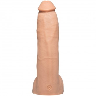 XANDER CORVUS - REALISTIC ULTRASKYN DILDO - 9 / 22 CM - VANILLA