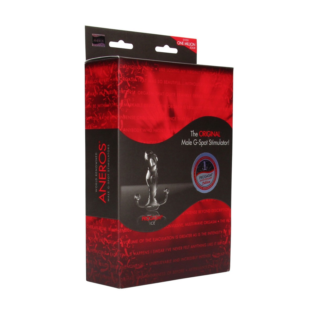 PROGASM - MALE G-SPOT STIMULATOR - ICE