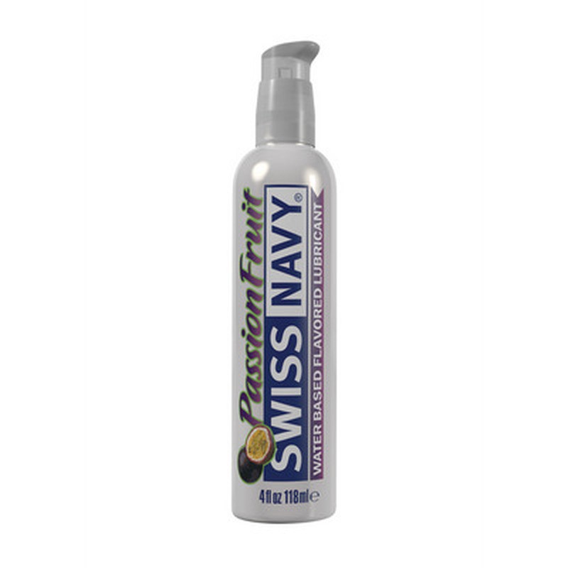 LUBRICANT WITH PASSION FRUIT FLAVOR - 4 FL OZ / 118 ML