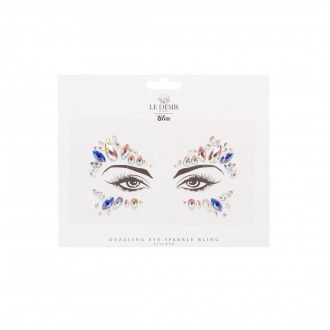 DAZZLING EYE SPARKLE BLING STICKER