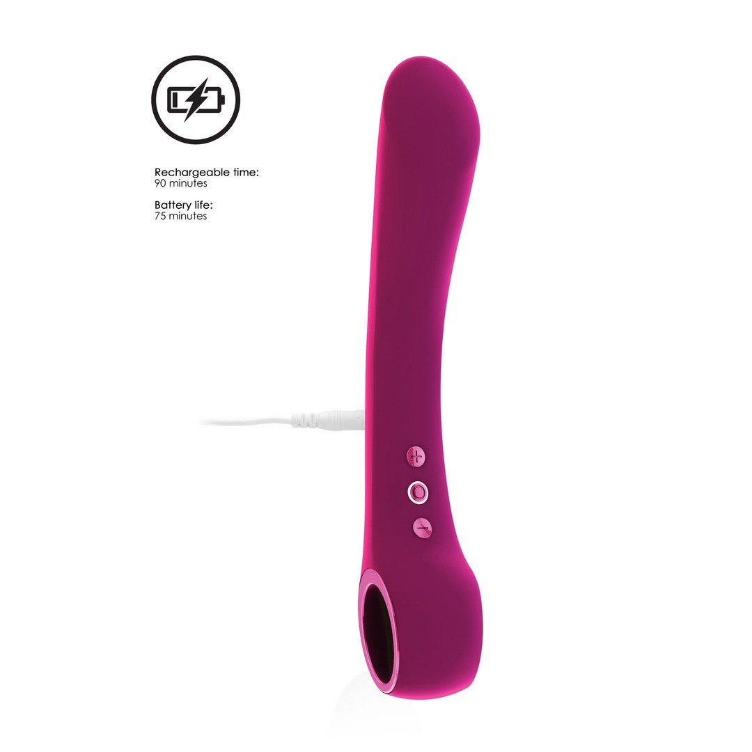 OMBRA - BENDABLE VIBRATOR - PINK