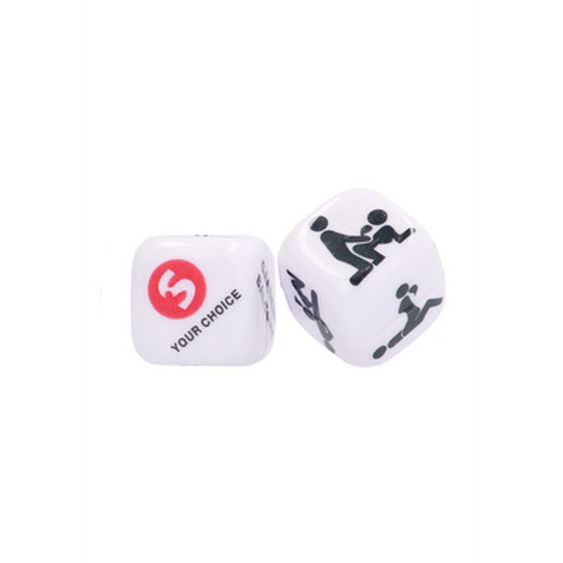 IN CASE OF SUDDEN LUST - SEX DICE