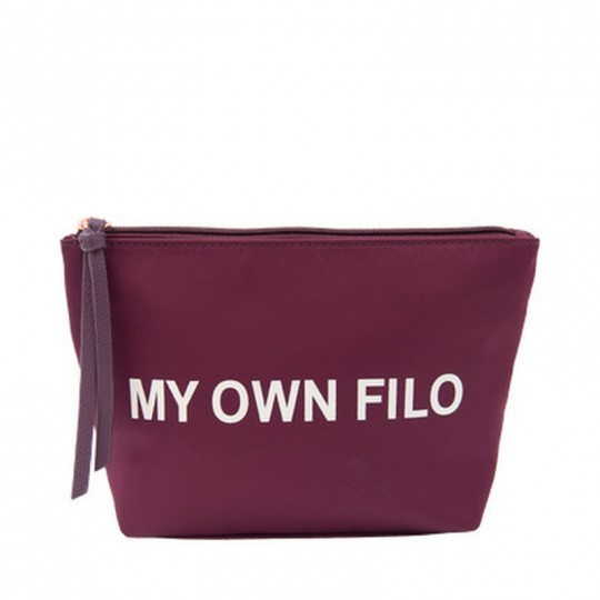 MY OWN FILO - POUCH - PURPLE