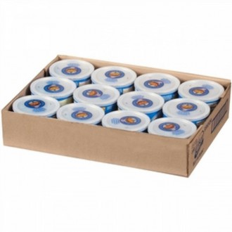 12 PACK ALL-VEGETABLE SHORTENING - 16 OZ / 453 GR