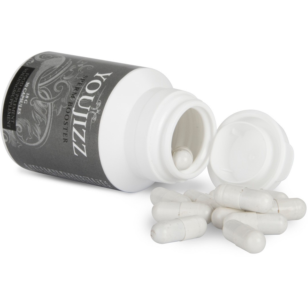 YOUJIZZ - SPERM BOOSTER - 30 PIECES