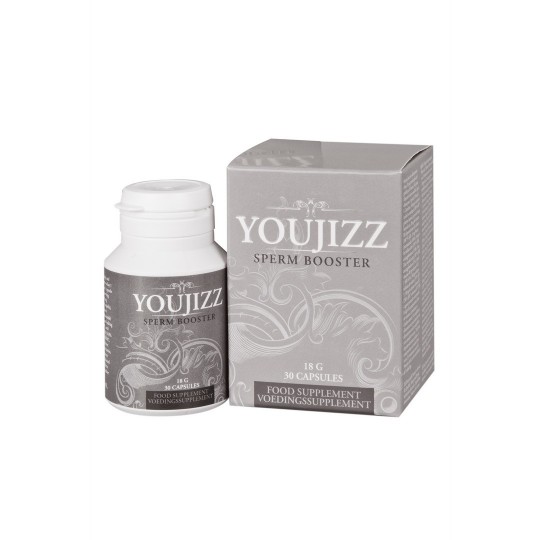 YOUJIZZ - SPERM BOOSTER - 30 PIECES